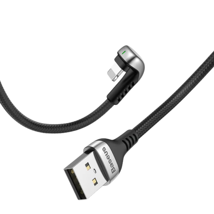 Baseus Cable Usb vers Lightning en Forme de U pour Gaming