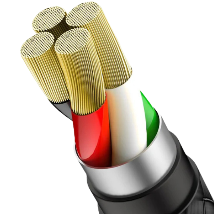 Baseus Cable Usb vers Lightning en Forme de U pour Gaming