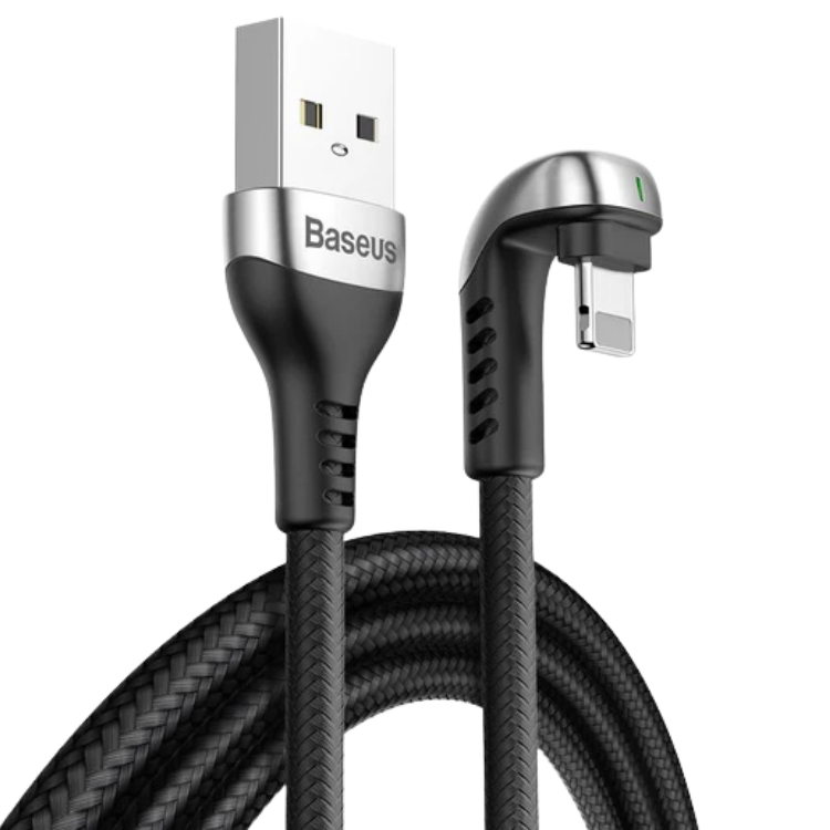 Baseus Cable Usb vers Lightning en Forme de U pour Gaming