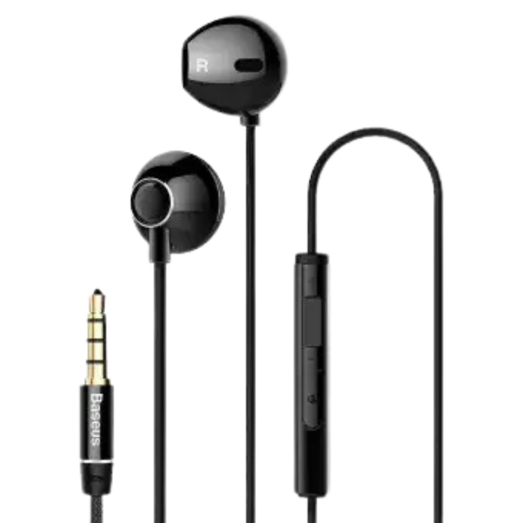 Baseus Encok Ecouteurs Filaires Audio Jack