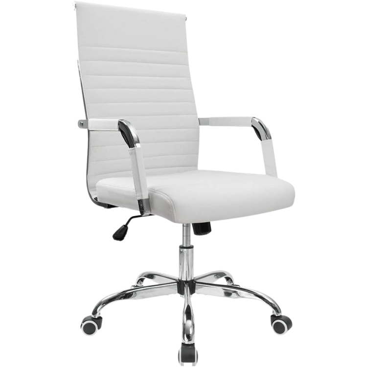 Furmax Chaise de Bureau Prestige Aurora Blanc Neuf Guadeloupe