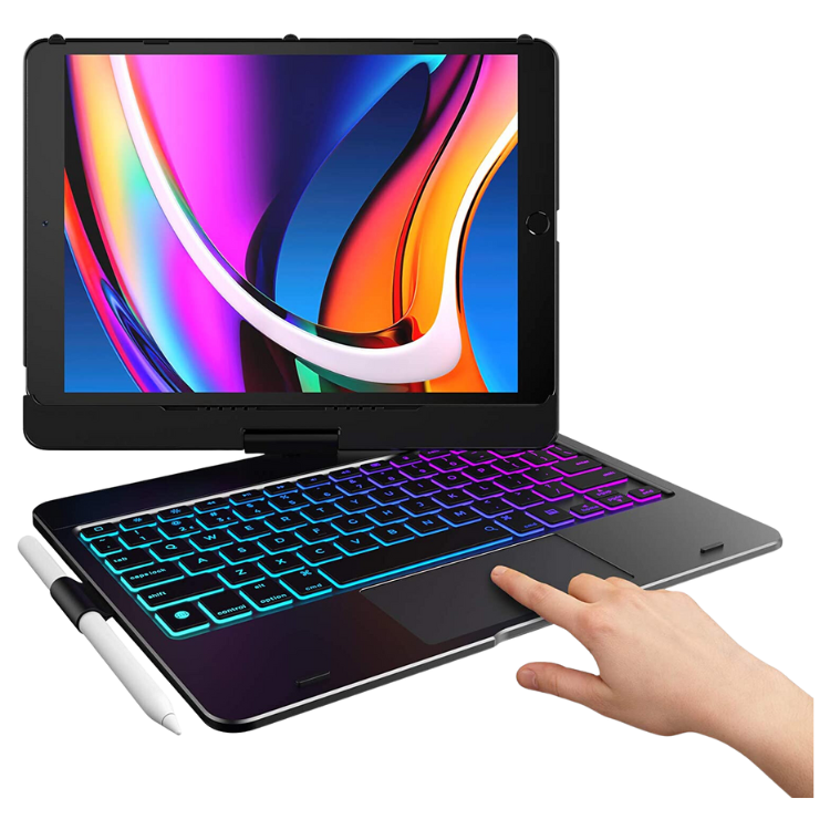 Typecase FLEXBOOK COQUE AVEC CLAVIER POUR IPAD Noir Neuf Guyane Francaise