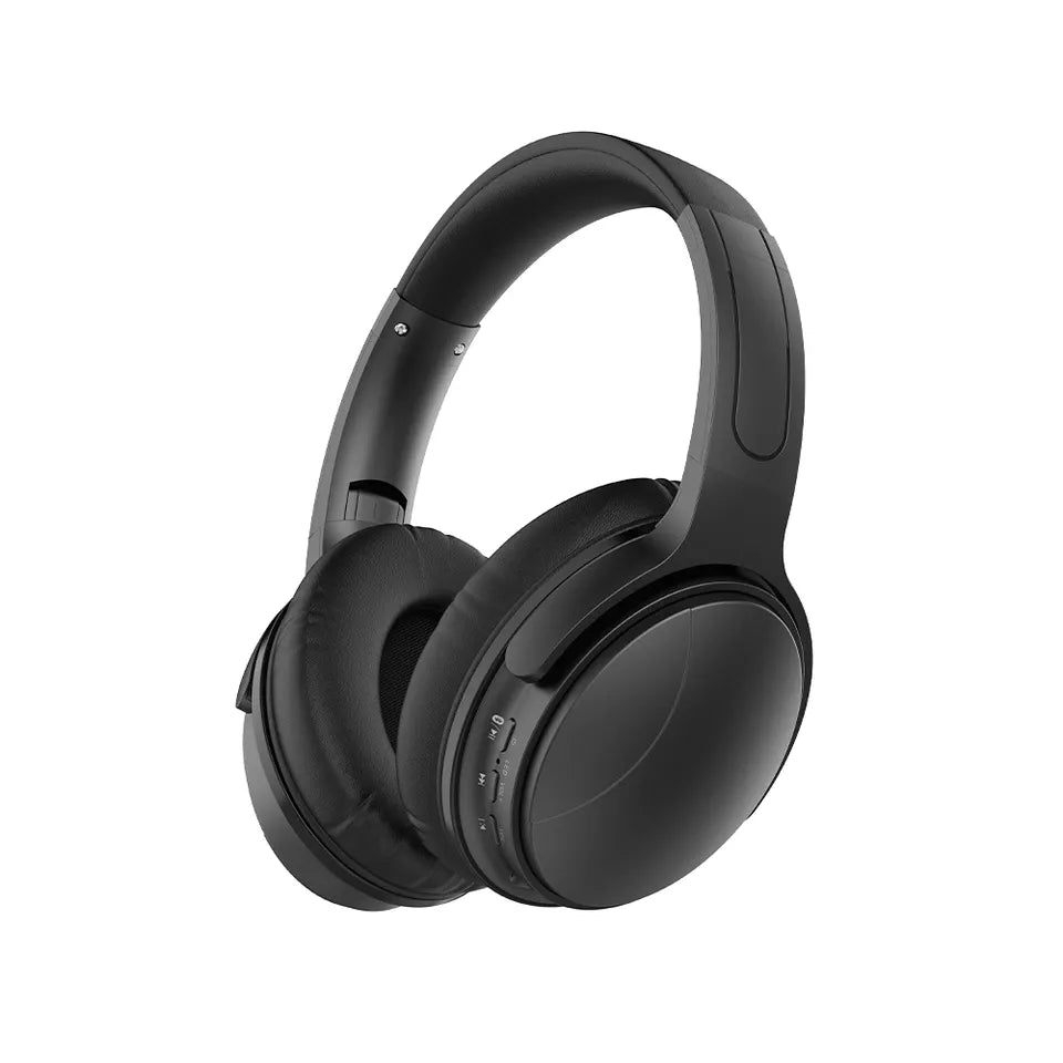 Langsdom Casque Sans Fil Cleartune Noir Neuf Guadeloupe