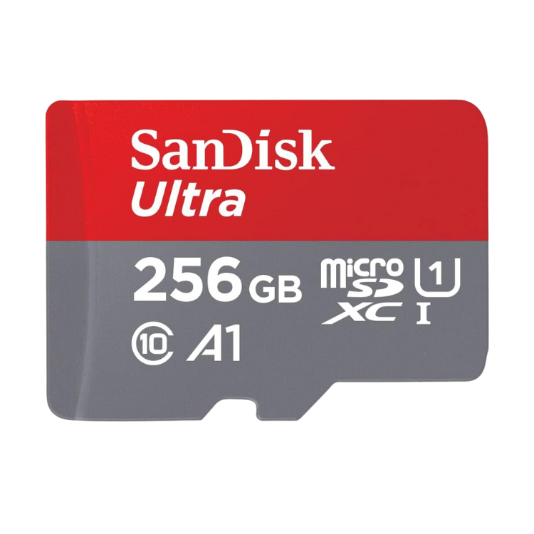 Sandisk Carte mémoire Micro SD SanDisk Ultra Micro SD 256Go Guadeloupe