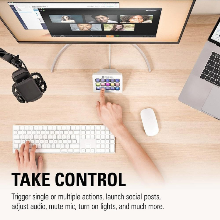 Elgato Stream Deck MK2 - 15 Touches