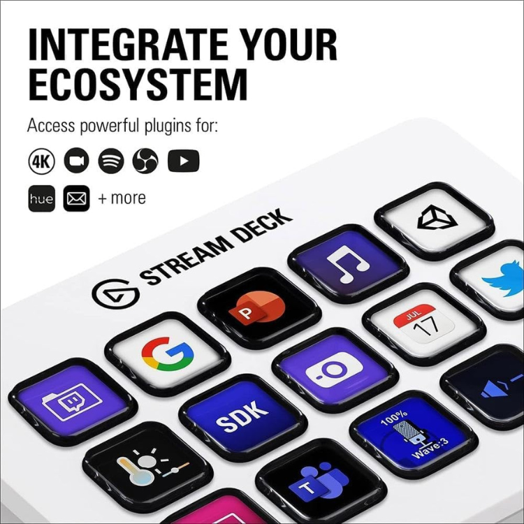 Elgato Stream Deck MK2 - 15 Touches