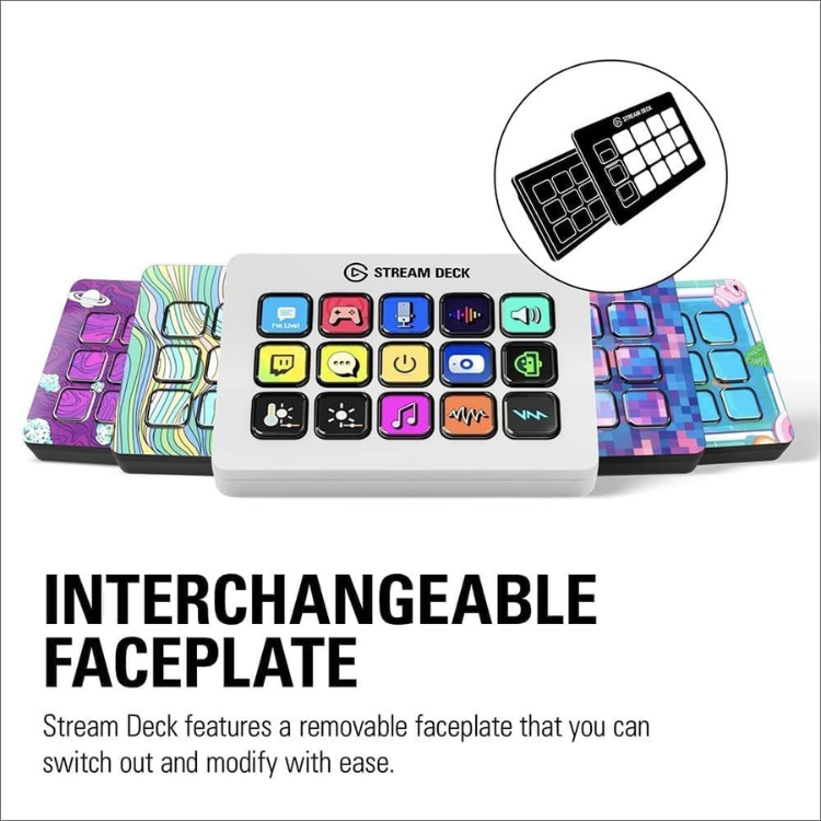 Elgato Stream Deck MK2 - 15 Touches