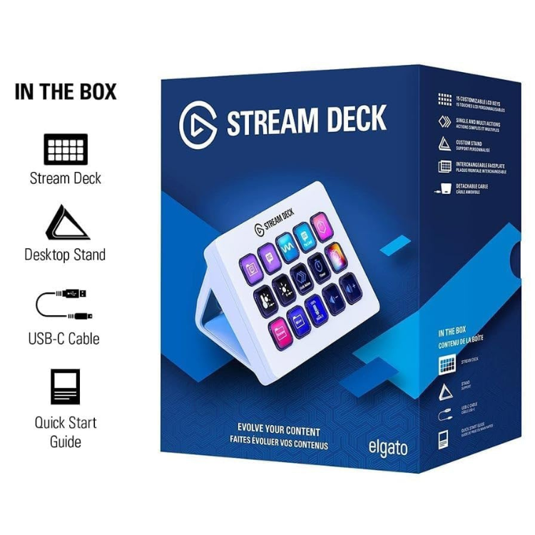 Elgato Stream Deck MK2 - 15 Touches