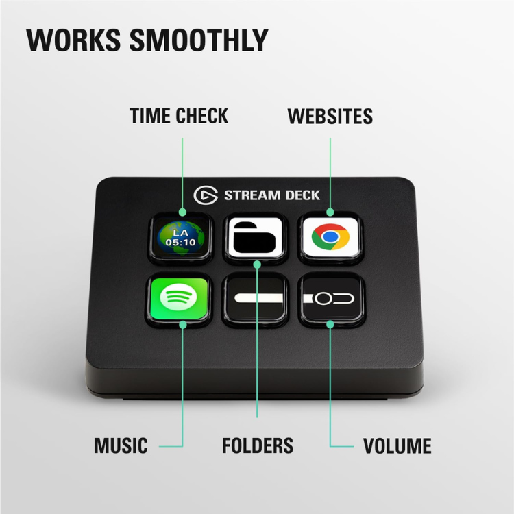Elgato Stream Deck Mini - Streaming