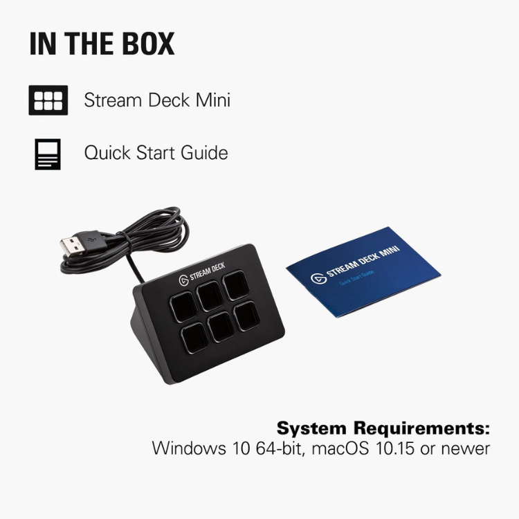 Elgato Stream Deck Mini - Streaming