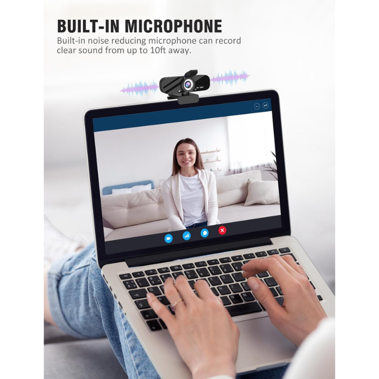 Webcam Full HD 1080p