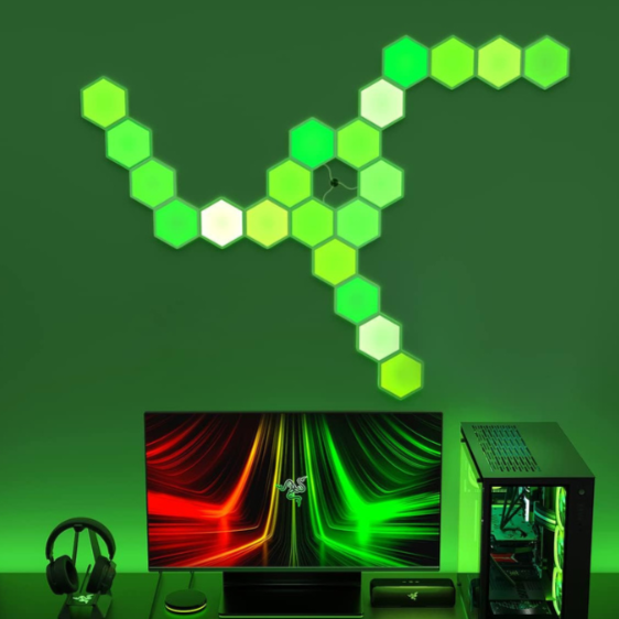 Govee Glide Panneaux Lumineux RGBIC hexagonal