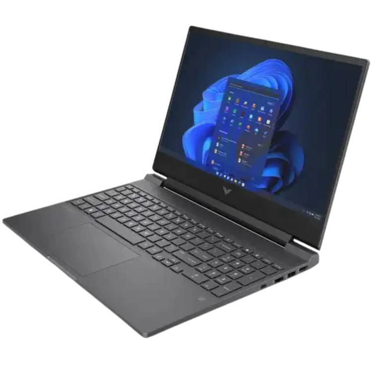 HP Victus 15 Ordi Portable Gaming 15,6" (1080p) - RTX 4050 - Ryzen 5 six coeurs 4,9 GHz Max - 16Go RAM
