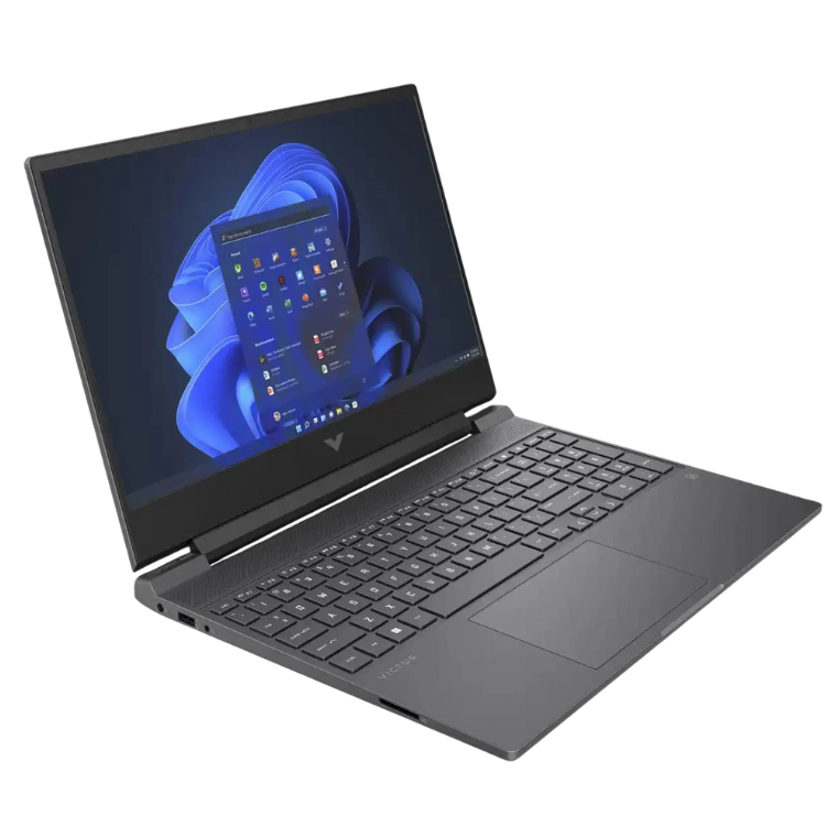 HP Victus 15 Ordi Portable Gaming 15,6" (1080p) - RTX 4050 - Ryzen 5 six coeurs 4,9 GHz Max - 16Go RAM