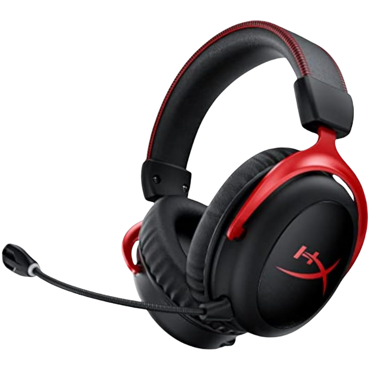 HyperX Cloud II Casque Gaming Sans Fil Pro avec Micro