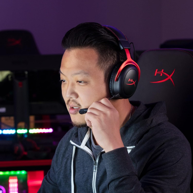 HyperX Cloud II Casque Gaming Sans Fil Pro avec Micro