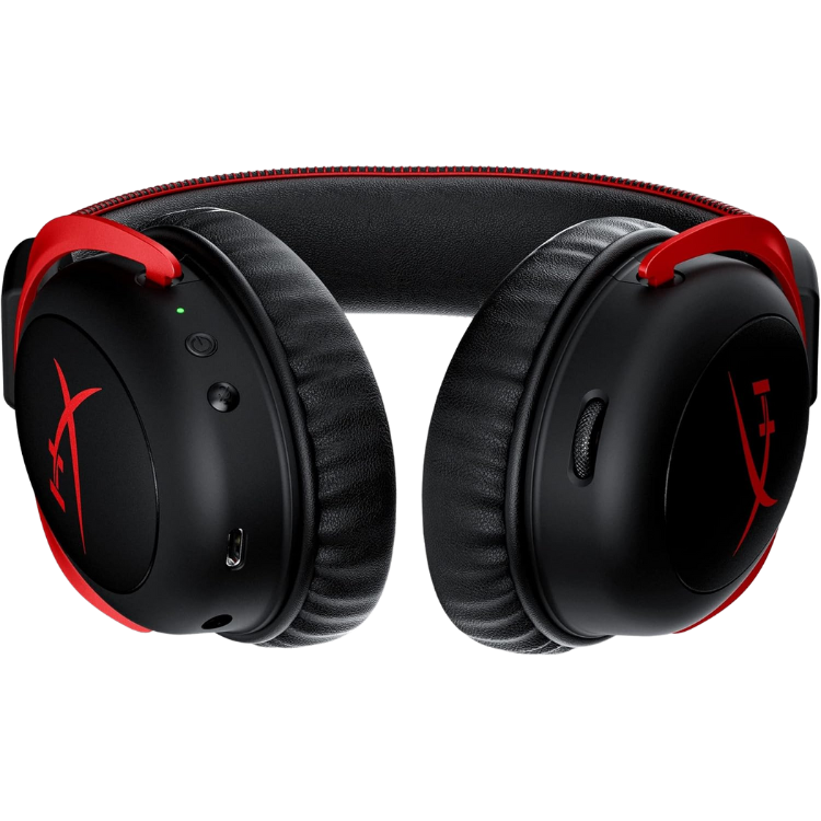 HyperX Cloud II Casque Gaming Sans Fil Pro avec Micro