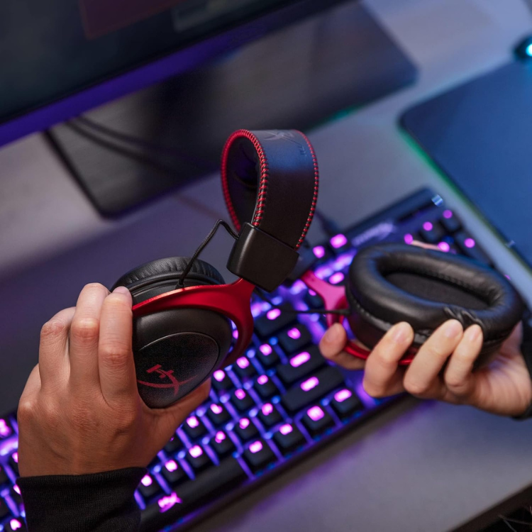 HyperX Cloud II Casque Gaming Sans Fil Pro avec Micro
