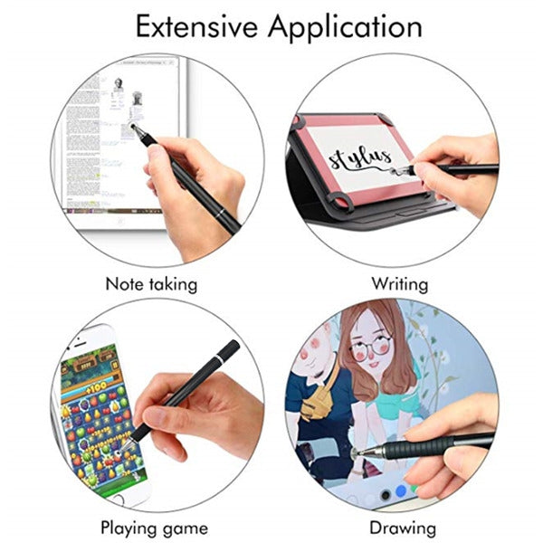 Flip mobile STYLUS POUR SMARTPHONES ET TABLETTES 3 in 1` Guadeloupe