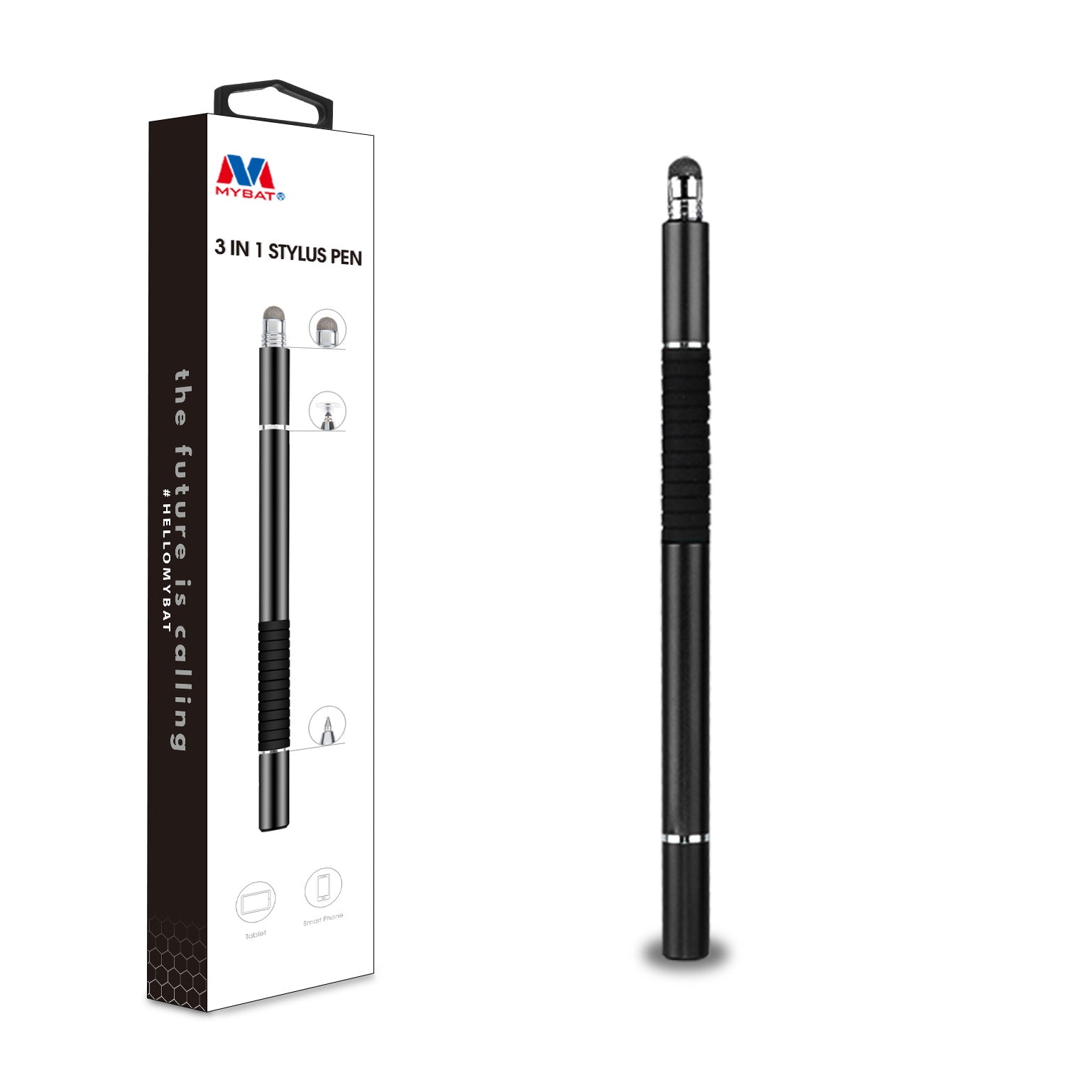 Flip mobile STYLUS POUR SMARTPHONES ET TABLETTES 3 in 1` Guadeloupe