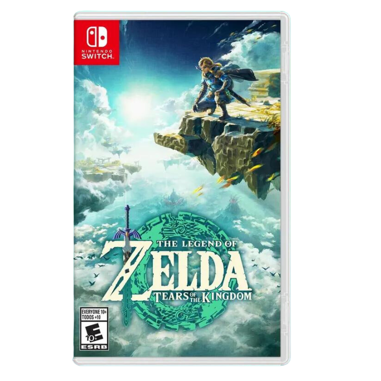Nintendo JEUX SWITCH Neuf Zelda - Tears of Kingdom Guyane Francaise