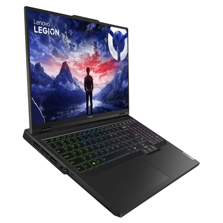 Lenovo Legion Pro 5 Ordi Portable Gaming 16" (1440p) - RTX 4070 - AMD Ryzen 7 huit coeurs 5,1 GHz Max - 32Go RAM