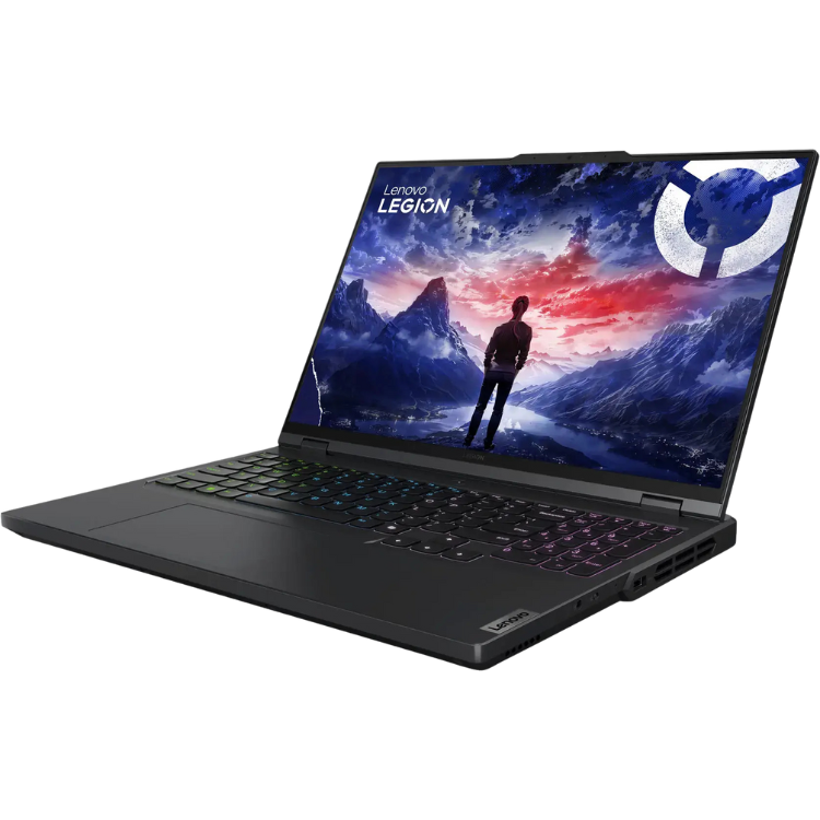 Lenovo Legion Pro 5 Ordi Portable Gaming 16" (1440p) - RTX 4070 - AMD Ryzen 7 huit coeurs 5,1 GHz Max - 32Go RAM