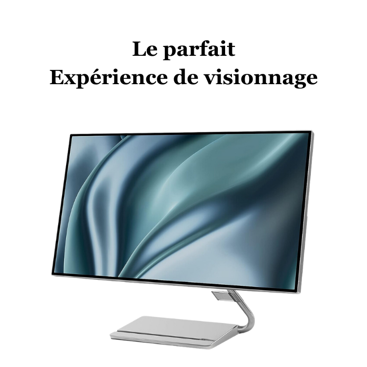 Lenovo Écran Ordi Ultra HD 4K 27" - Lenovo Qreator 27 Guadeloupe