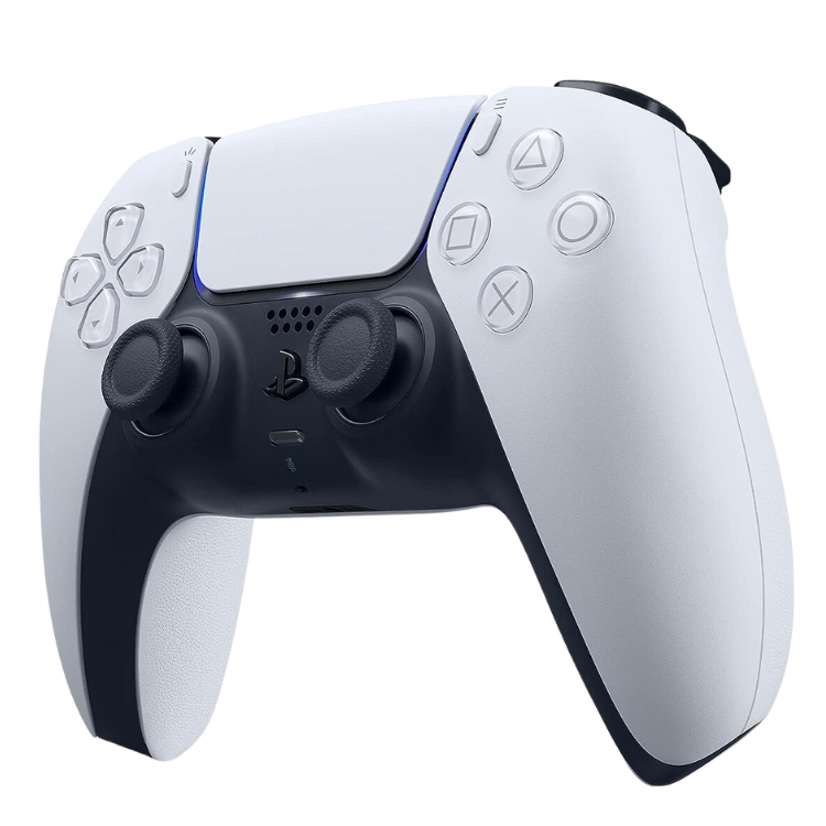 Sony MANETTE DUALSENSE POUR PS5 - SANS FIL Blanc Guyane Francaise