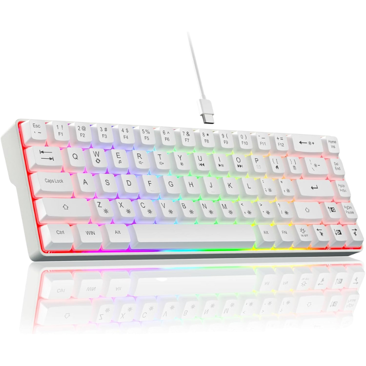 Clavier Gaming Mecanique QWERTY