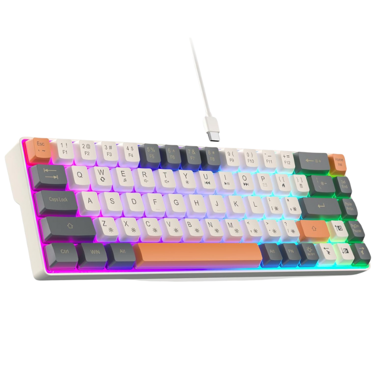 Clavier Gaming Mecanique QWERTY