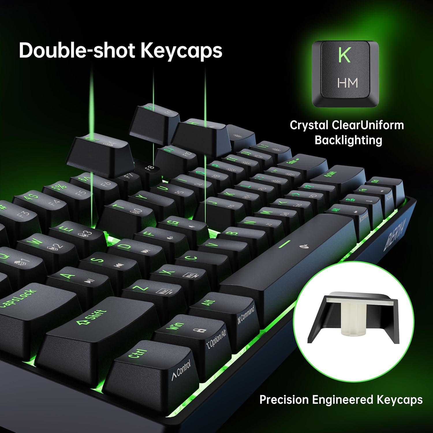 Clavier Gaming Mecanique QWERTY