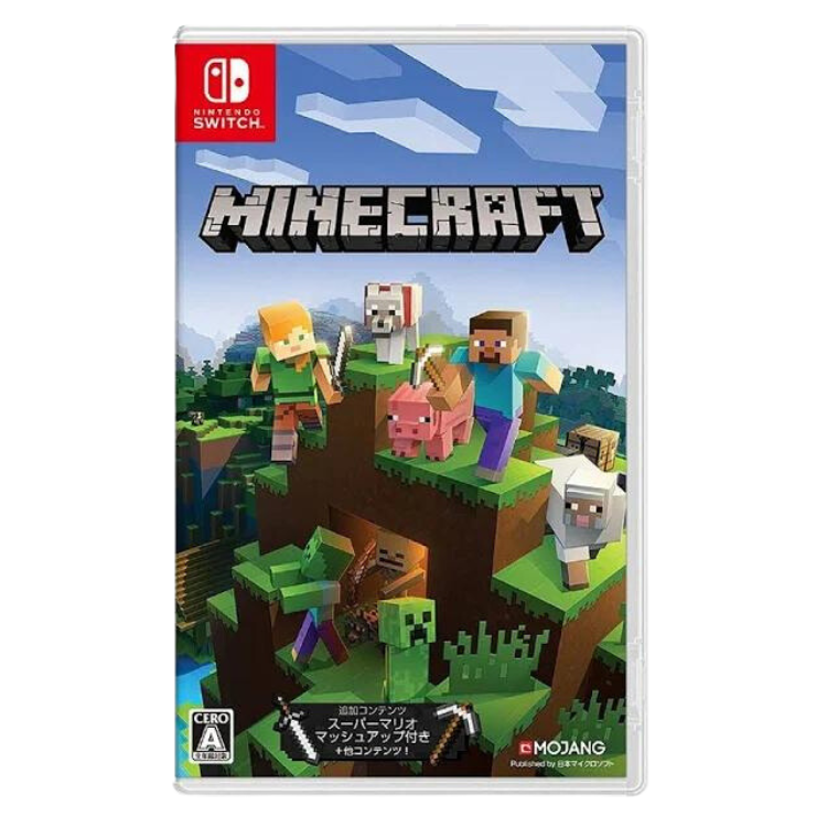 Nintendo JEUX SWITCH Neuf Minecraft Guyane Francaise