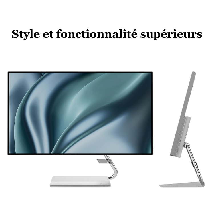 Lenovo Écran Ordi Ultra HD 4K 27" - Lenovo Qreator 27 Guadeloupe