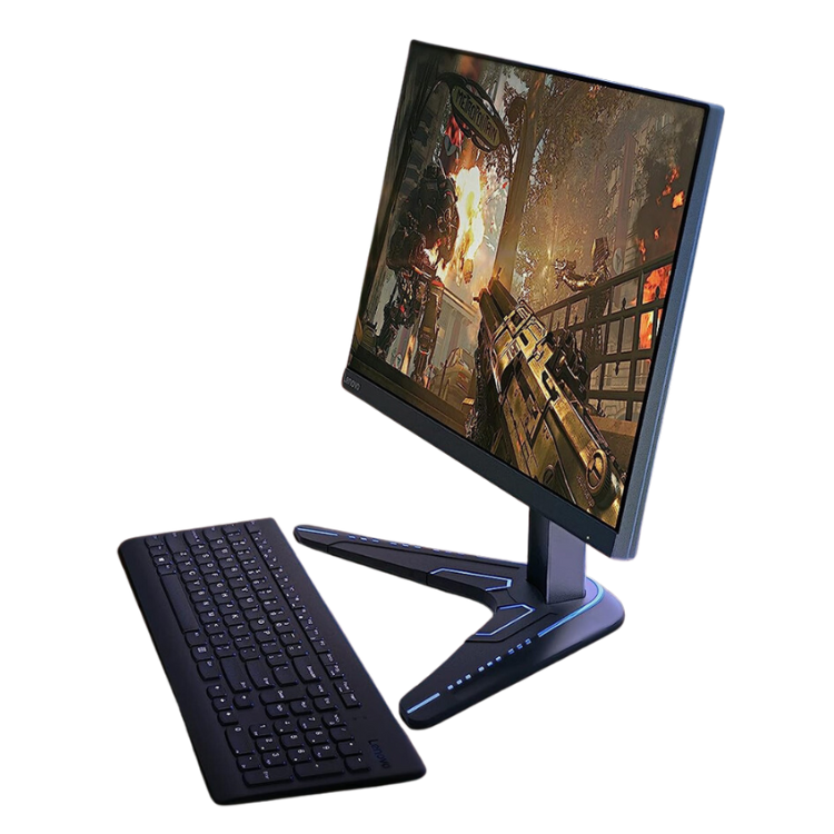 Lenovo Écran Ordi Gaming 27" - Lenovo G27e-20 - 100Hz Guadeloupe