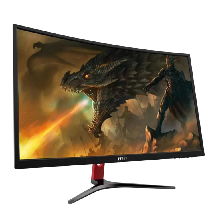 MSI Écran Ordi Gaming Incurvé 24" - MSI Optix G24C - 144Hz Noir Neuf Guadeloupe