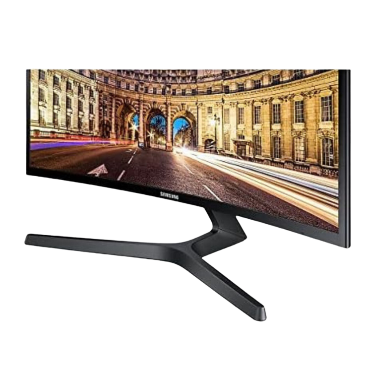 Samsung Écran Ordi Incurvé 27" - Samsung F396 - 72Hz Guadeloupe