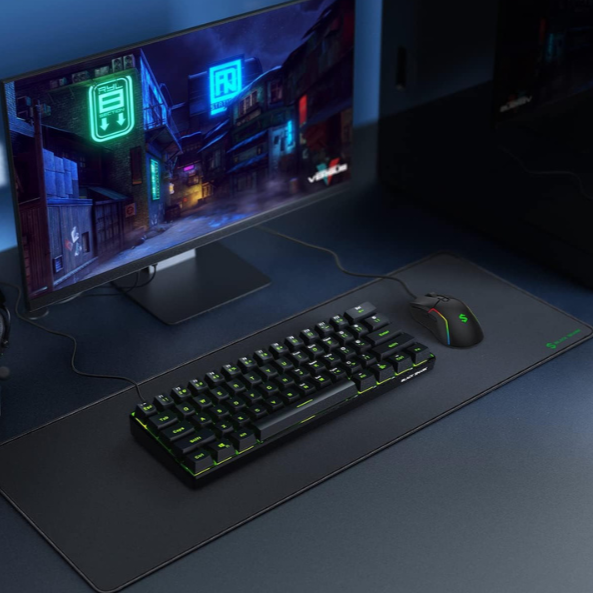 Black Shark Manta P2 Tapis de Souris Gaming Géant