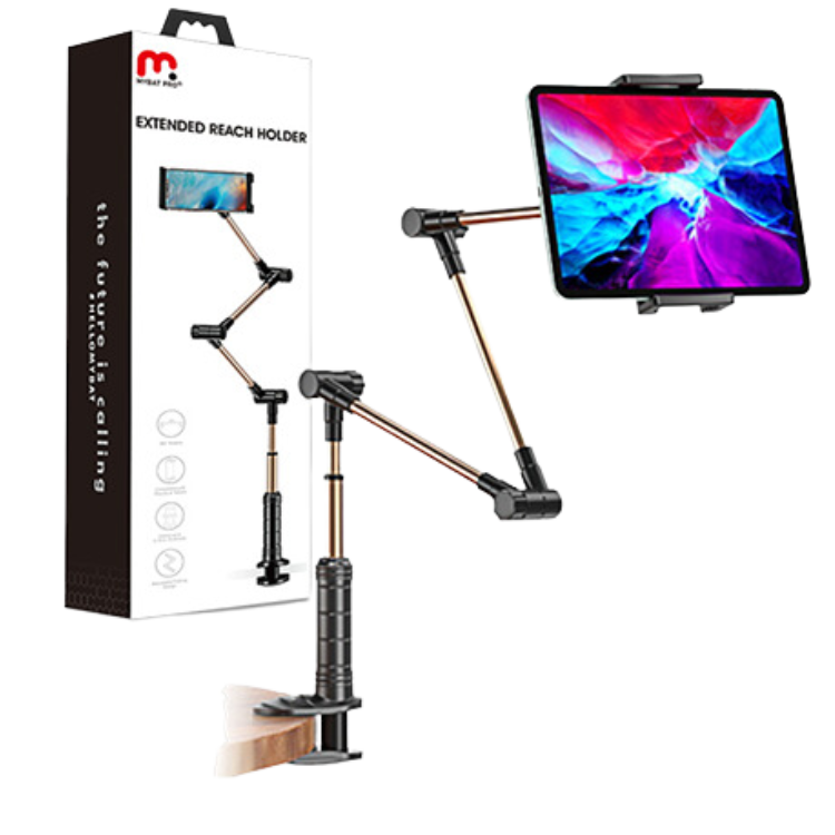 MyBat Extended Reach Bras Support pour Tablette et Smartphone