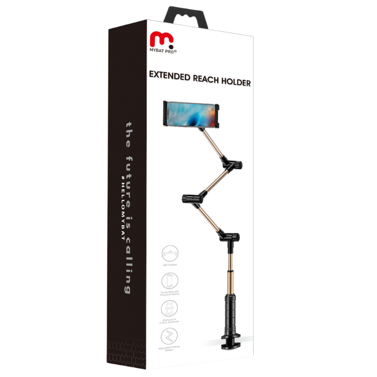 MyBat Extended Reach Bras Support pour Tablette et Smartphone