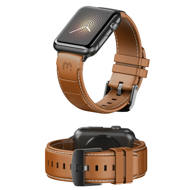 MyBat Bracelet Apple Watch Cuir