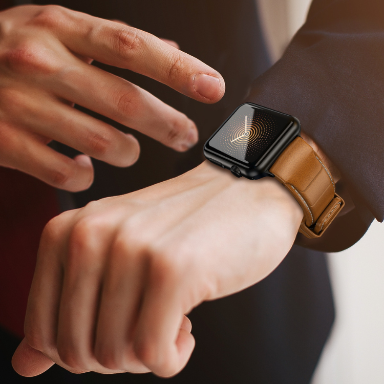 MyBat Bracelet Apple Watch Cuir