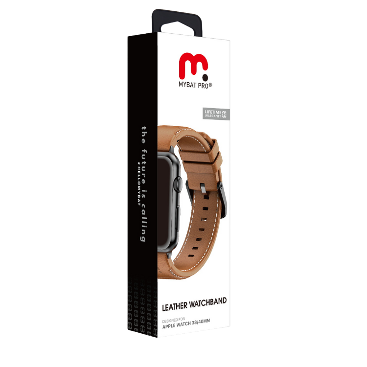 MyBat Bracelet Apple Watch Cuir