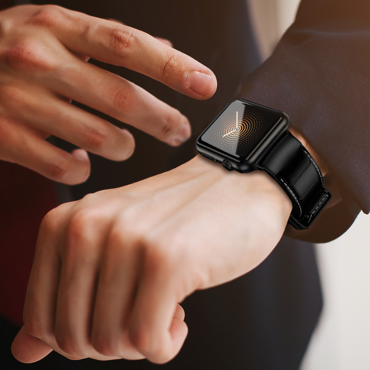MyBat Bracelet Apple Watch Cuir