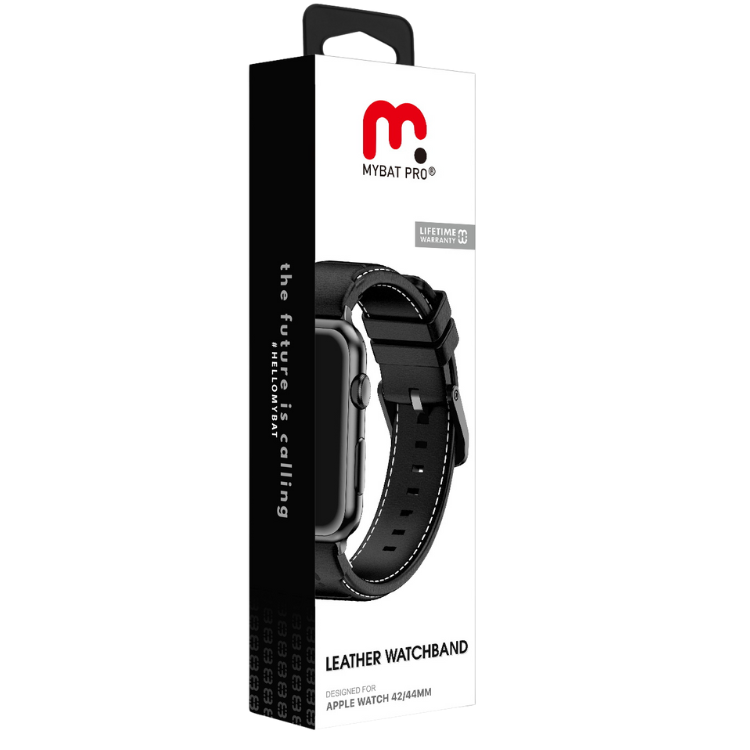 MyBat Bracelet Apple Watch Cuir