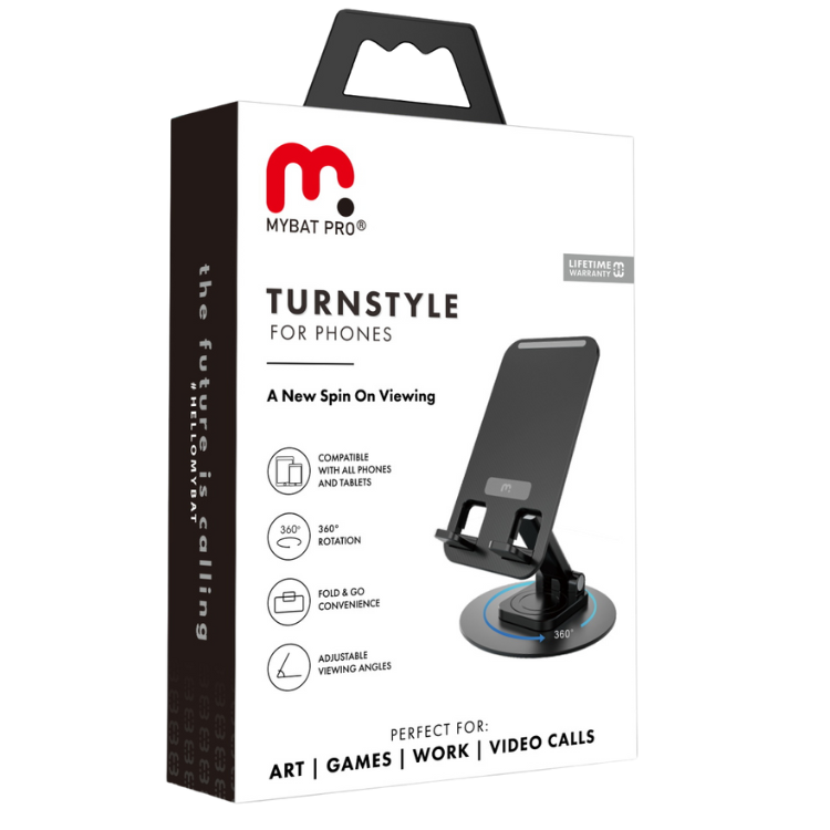 MyBat Turnstyle Support pour Smartphone et Tablette