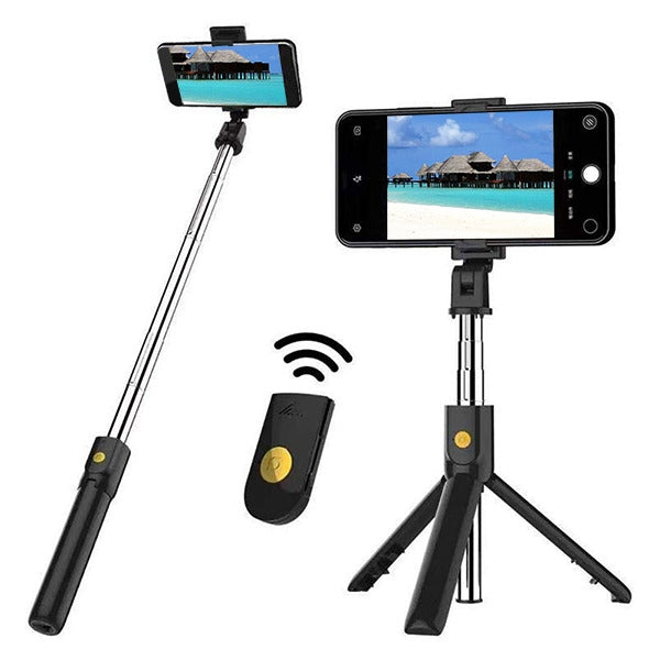 MyBat SELFIE STICK - SANS FIL Noir Guadeloupe
