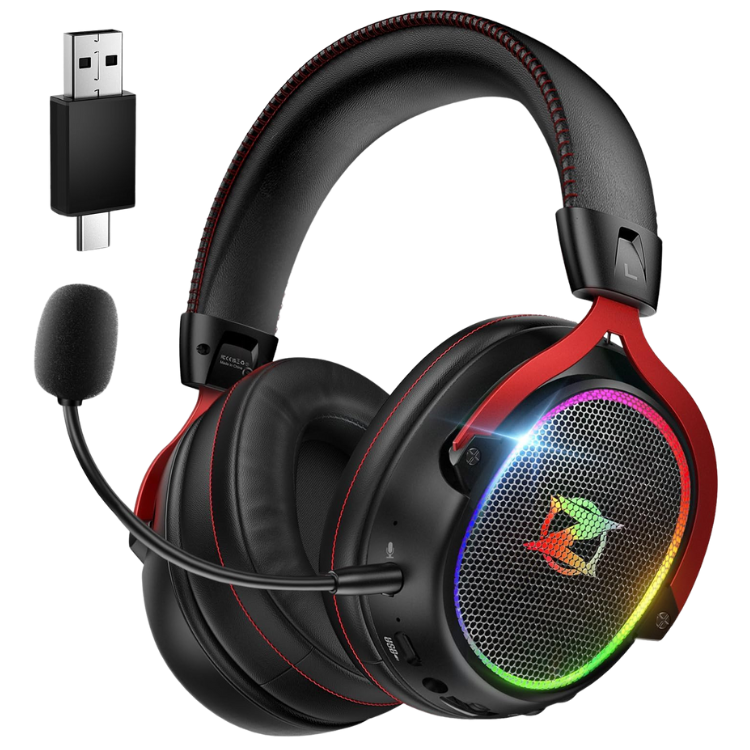 Casque Gaming Sans Fil avec Micro