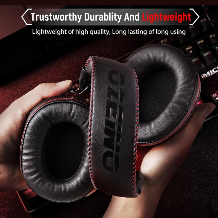 Casque Gaming Sans Fil avec Micro