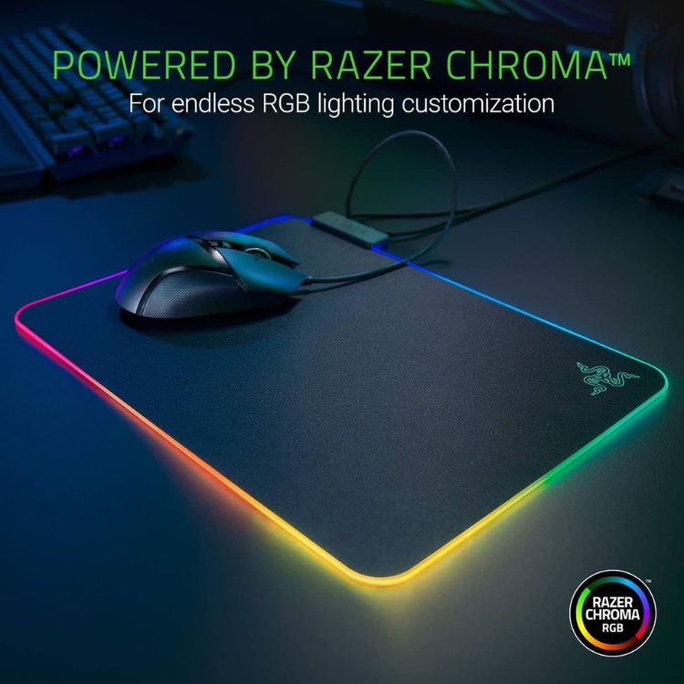 Razer Firefly Hard V2 Tapis de Souris Rigide Gaming RGB
